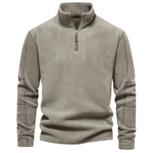 cut & sew sweat shirt