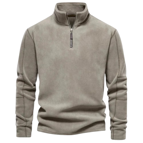 cut & sew sweat shirt