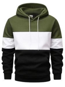 cut and sew hoodie