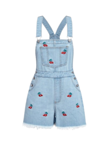 girls denim dangri
