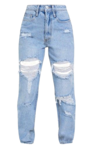 jeans rip and tear