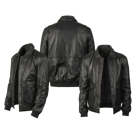 Home leather jacket