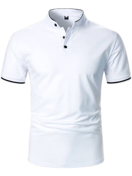 mock neck t shirt