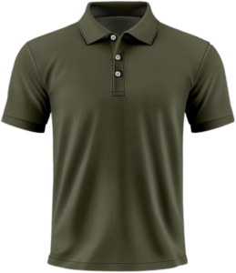 polo shirts