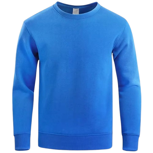 round neck sweatshirt