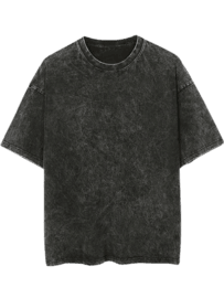 Home acid wash t shirt manufacturing