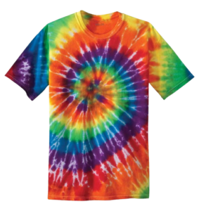 tie and die tshirt