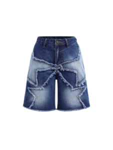 unisex denim shorts
