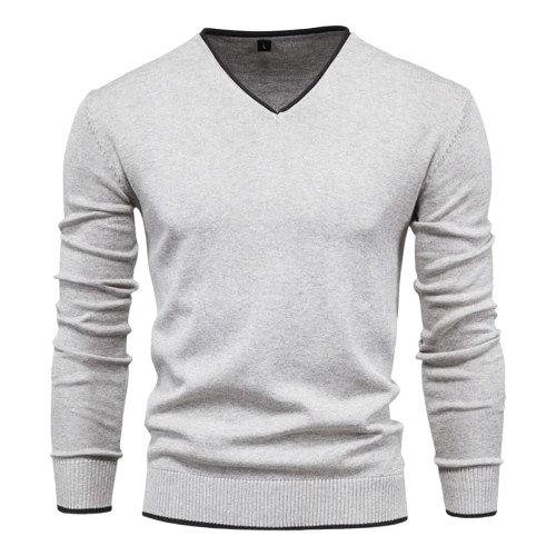 v neck sweat shirt