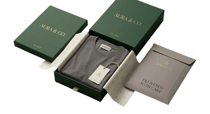 4 star clothing packaging