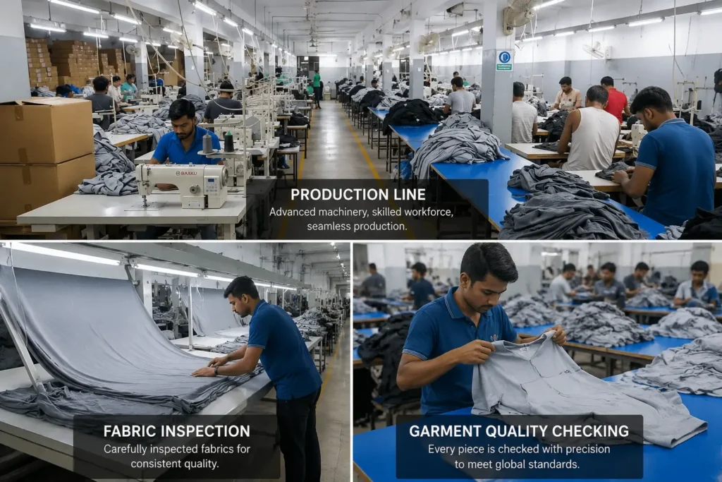 4 star custom appaerl manufacturing