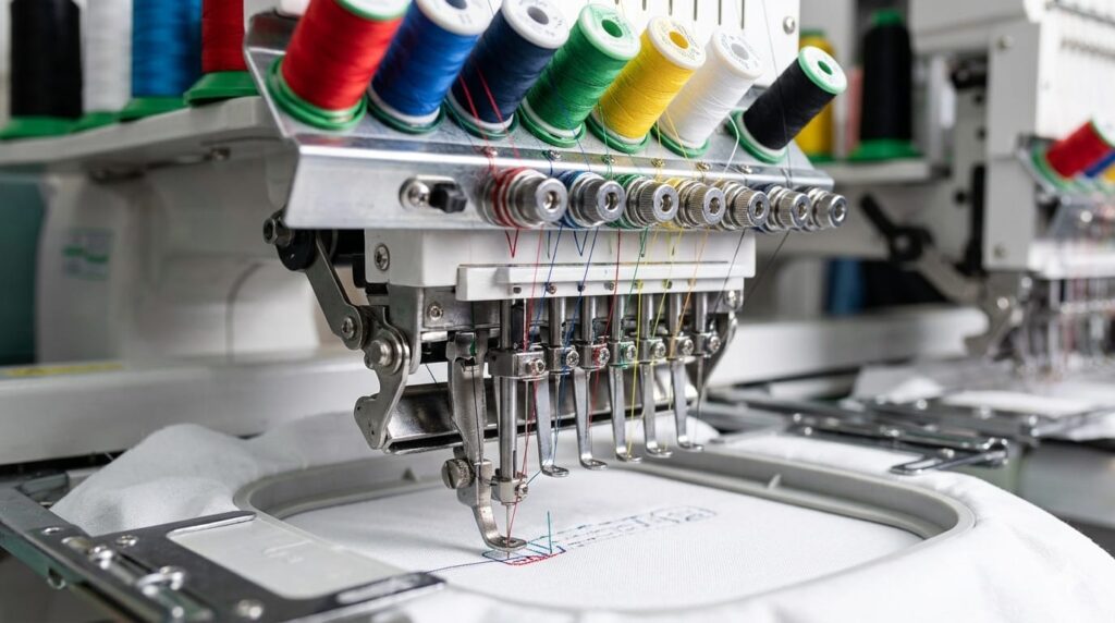 4 star embroidery machine
