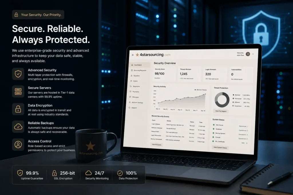 4 star cyber security
