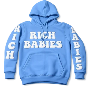 4star puff printing hoodie