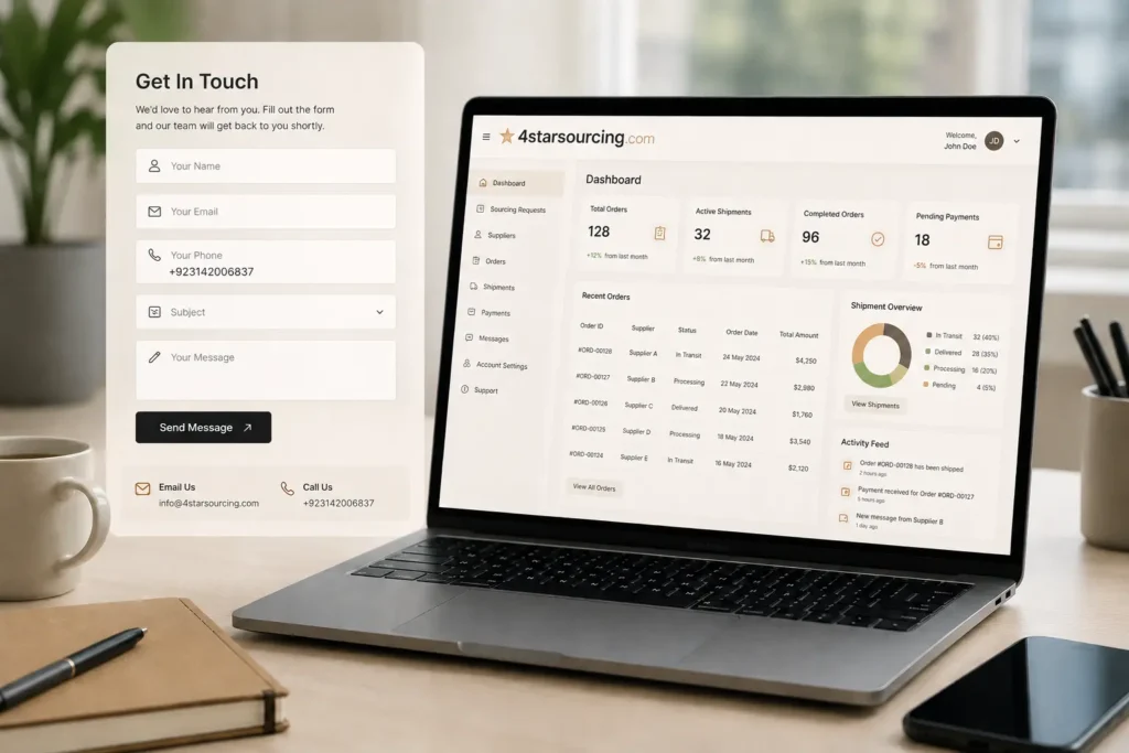 4star contact form visual