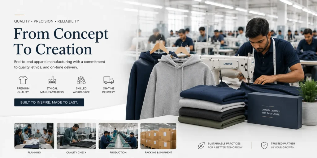 custom apparel manufacturing