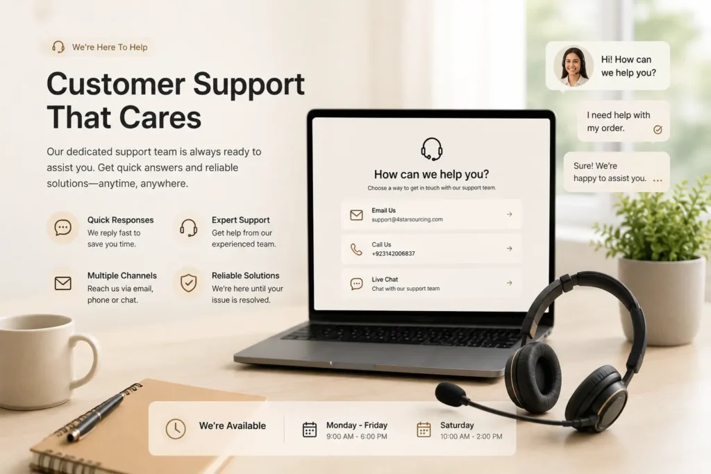 customer support