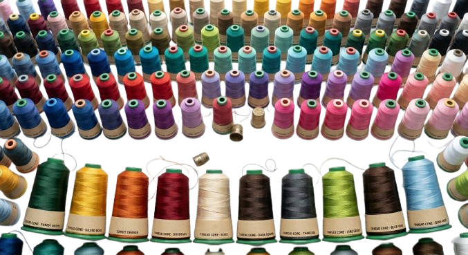 embroidery threads
