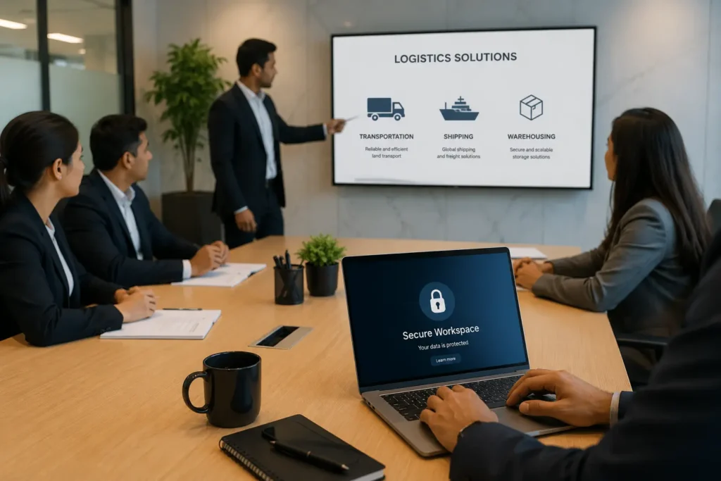 privacy policy secure workspace
